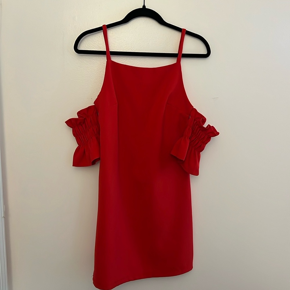 Gorgeous red dress
